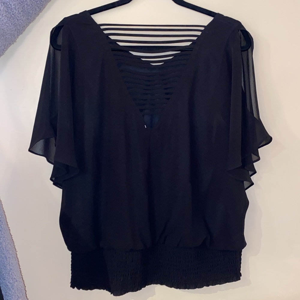NWT Thalia Sodi Dressy Top - Picture 2 of 4